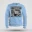 Straight Outta Pollachi Men/Unisex Sweatshirt in Baby Blue Color